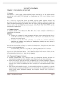 MATERIAL INTERNET NETWORK &comma; COMPLETE NOTES