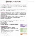 Samenvatting Inleiding Bedrijfskunde hoofdstuk 3 strategisch management