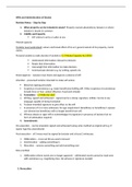 Wills and Administration Concise Notes - Revision Aid