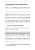 PLANIFICACIÓN DE PROGRAMAS Y ACTIVIDADES DE INTERVENCIÓN SOCIOEDUCATIVA