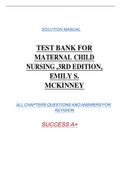 TEST BANK FOR MATERNAL CHILD NURSING, 3RD EDITION, EMILY S. MCKINNEY.pdf