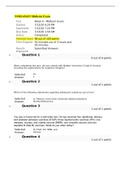 NRNP 6541N Midterm Exam - Question and Answers
