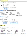 Full CHEM 215 (Organic Chemistry 2) Study Guide