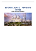 Edexcel IGCSE Islam - Complete Notes