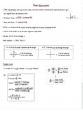 Calculus 2 (MATH166) Course Notes Bundle