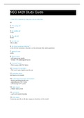 NSG 6420 Final Exam Study Guide &lpar;450 Question and Answers&rpar;