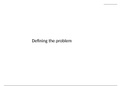 Defining the problem powerpoint 