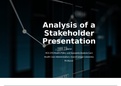 HCA 255 Topic 3 Assignment, Analysis of a Stakeholder Presentation - Centers for Disease Control