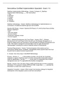 ServiceNow Certified Implementation Specialist - Exam 1-5
