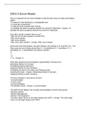SAFe 5 Scrum Master Q&A 2022