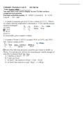 General Chemistry I Notes and Worksheets