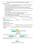 Chapter 9 Lecture Notes on Carboxylic Acids, Amines, and Amides
