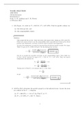 Thermodynamics I Exam 1B Solutions