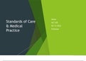 HLT 305 Topic 2 Assignment, Standards of Care and Medical Practice Presentation