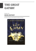 Uitgebreide Litarary analysis EN samenvatting van The Great Gatsby 