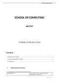 INF3707 - School of Computing (database design and implementation)