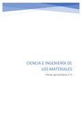 Resumen  ciencia e ingeniería de materiales