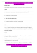 CHAPTER 28&colon;NCLEX &ndash;RN BEST EXAM QUESTIONS WITH ANSWERS TEST BANK GRADED A&plus;
