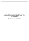 Resumen completo ALL UNITS de IGCSE Environmental Management