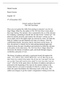 Tell Tale Heart Literary Analysis Grade 11