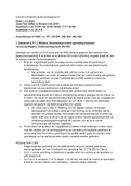 Samenvatting literatuur  notarieel ondernemingsrecht II  (JUR-4NOR2)