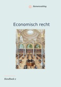 HIR 2021-2022 deel 1&2 samenvatting Inleiding tot het economisch recht