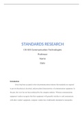 CIS 505 Week 2 Assignment 1, Standard Research Paper 1