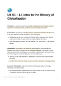 Intro to the History of Globalization