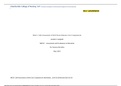 NR 537 Week 1 Assignment&semi; Self-assessment of NLN Nurse Educator Core Competencies Course NR 537 &lpar;NR537&rpar; Institution Chamberlain College Of Nursing NR 537 Week 1 Assignment&semi; Self-assessment of NLN Nurse Educator Core Competencies