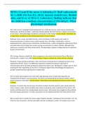 HESI 4 Exam&sol;If the nurse is initiating IV fluid replacement  for a child who has dry&comma; sticky mucous membranes&comma; flushed  skin&comma; and fever of 103&period;6 F&period; Laboratory finding indicate that  the child has a sodium concentration of 156 mEq&sol;L&period; What  physiologic mech