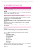 Samenvatting SMS 2&period;1