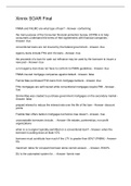 Xinnix SOAR Final Q&A 2022&sol;2023
