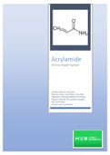 Acrylamide als toxicologisch gevaar