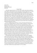 Essay Research and Literature - (English102h) 