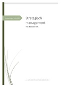 Samenvatting strategisch management 2021-2022