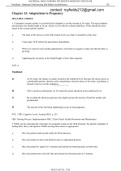 Chapter 13&colon; Adaptations to Pregnancy