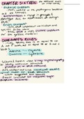 BSC2010 Chapter 16 Notes