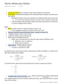 Chem1301 complete lecture notes