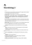 PSYC 101: neurobiology 2