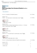MATH 302 Week 4 Knowledge Check 1