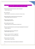 OVER 400 NEW 2023 UPDAED EXAM QUESTIONS AND ANSWERS ATI ADULT MEDICAL SURGICAL PROCTORED