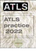 ATLS practice 2022&sol;2023 Questions and answers 