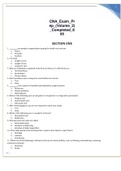 CNA_Exam_Prep_(Volume_2)_Completed_855 complete solution
