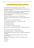  MPJE PACKAGED EXAMS WITH ALL QUESTIONS AND ANSWERS