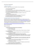 Omgevingsrecht oplossingen van de Kahoot-quizzen, 2022-2023