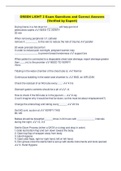 GREEN LIGHT 2 Exam Questions and Correct Answers &lpar;Verified by Expert&rpar;