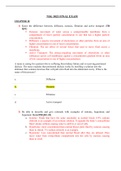 NSG 3023 Final Exam Study Guide