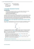 The other trigonometric functions
