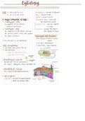 Cytology Lecture Notes BIO1