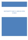 MATERNITY CASE 5&colon; AMELIA SUNG  &lpar;CORE&rpar;